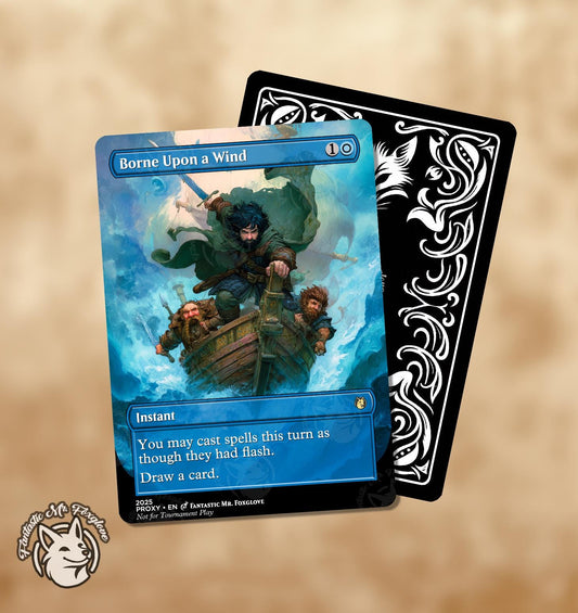 Borne Upon a Wind | Proxy Card