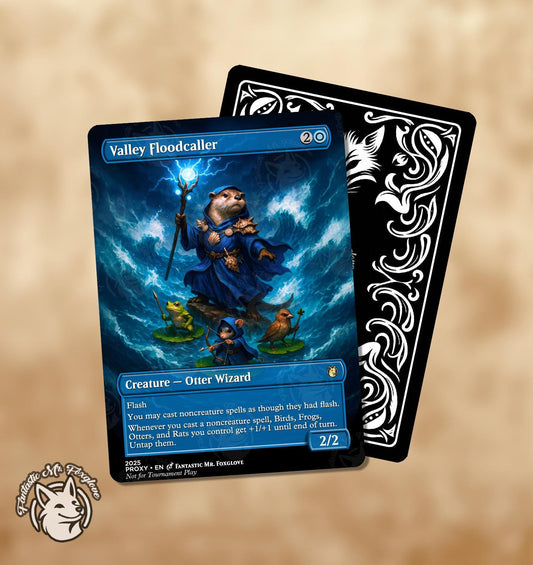 Valley Floodcaller | Proxy Card