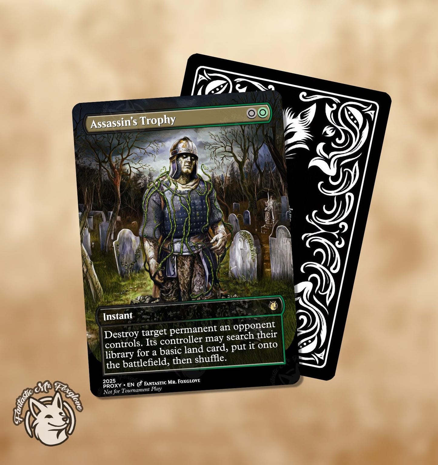 Assassin's Trophy | Proxy Card