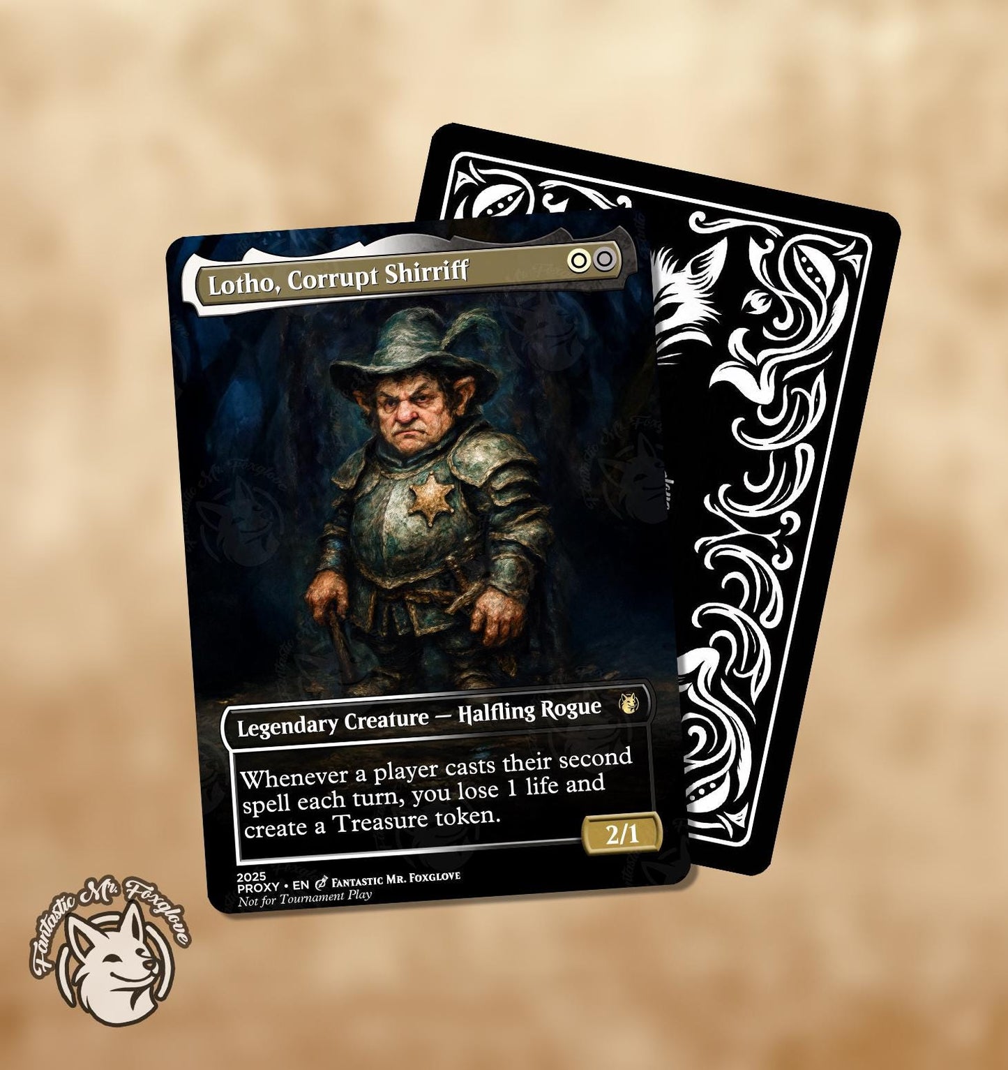 Lotho, Corrupt Shirriff | Proxy Card