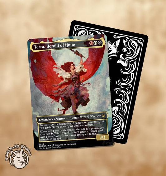 Terra, Herald of Hope | Proxy Card