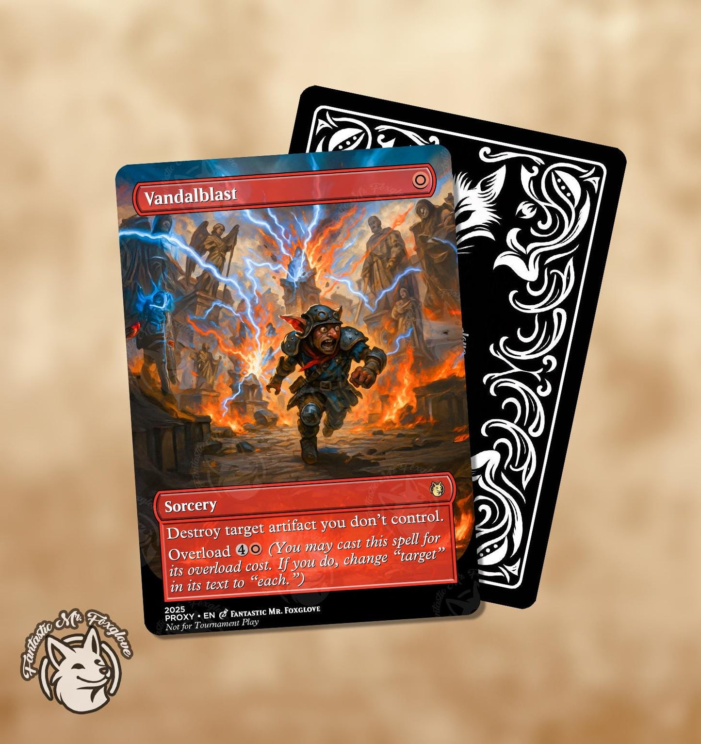 Vandalblast | Proxy Card