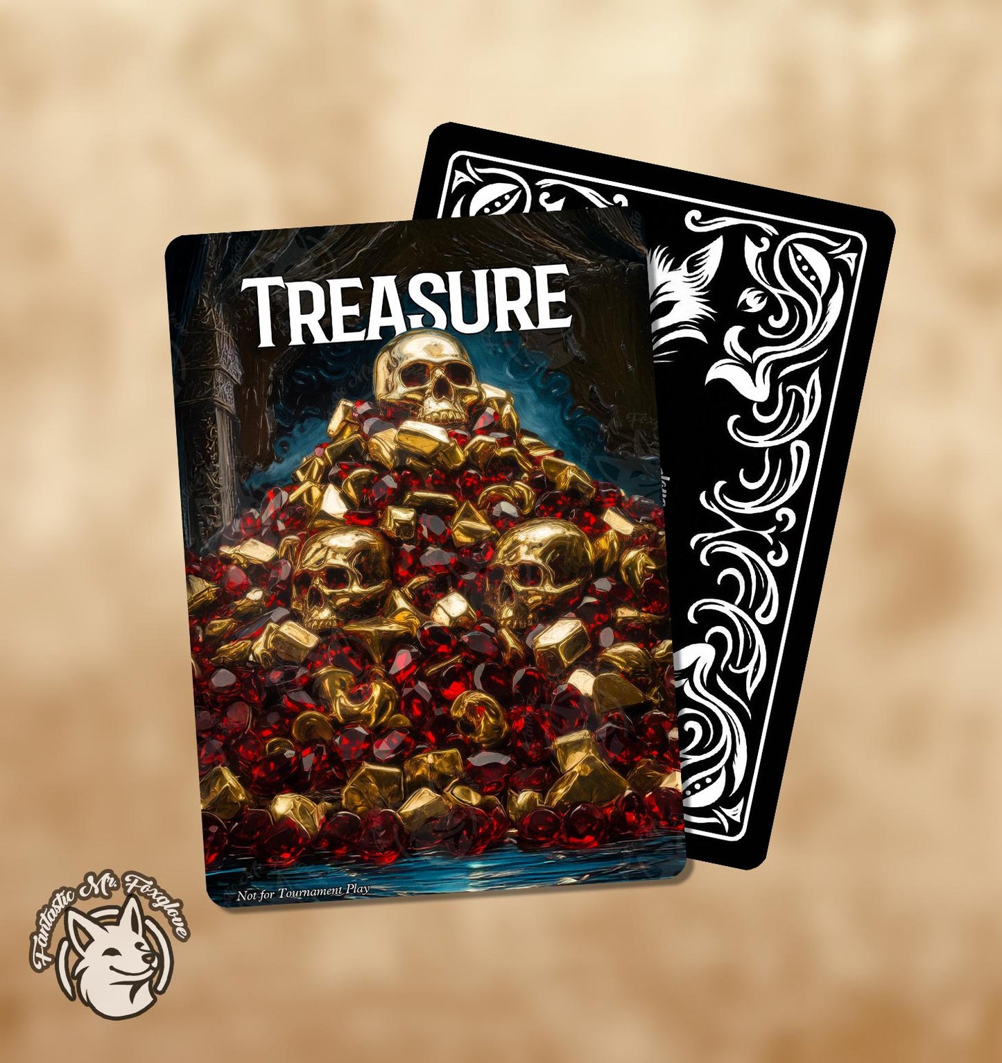 Treasure Token | Proxy Card — Choose Your Art!