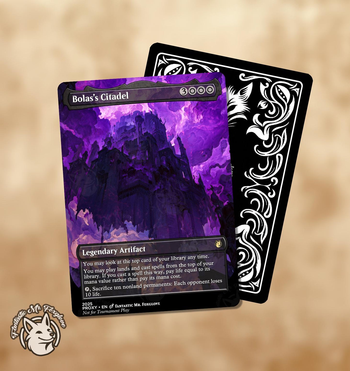 Bolas's Citadel | Proxy Card