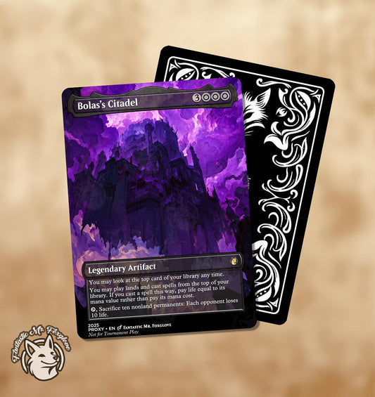 Bolas's Citadel | Proxy Card