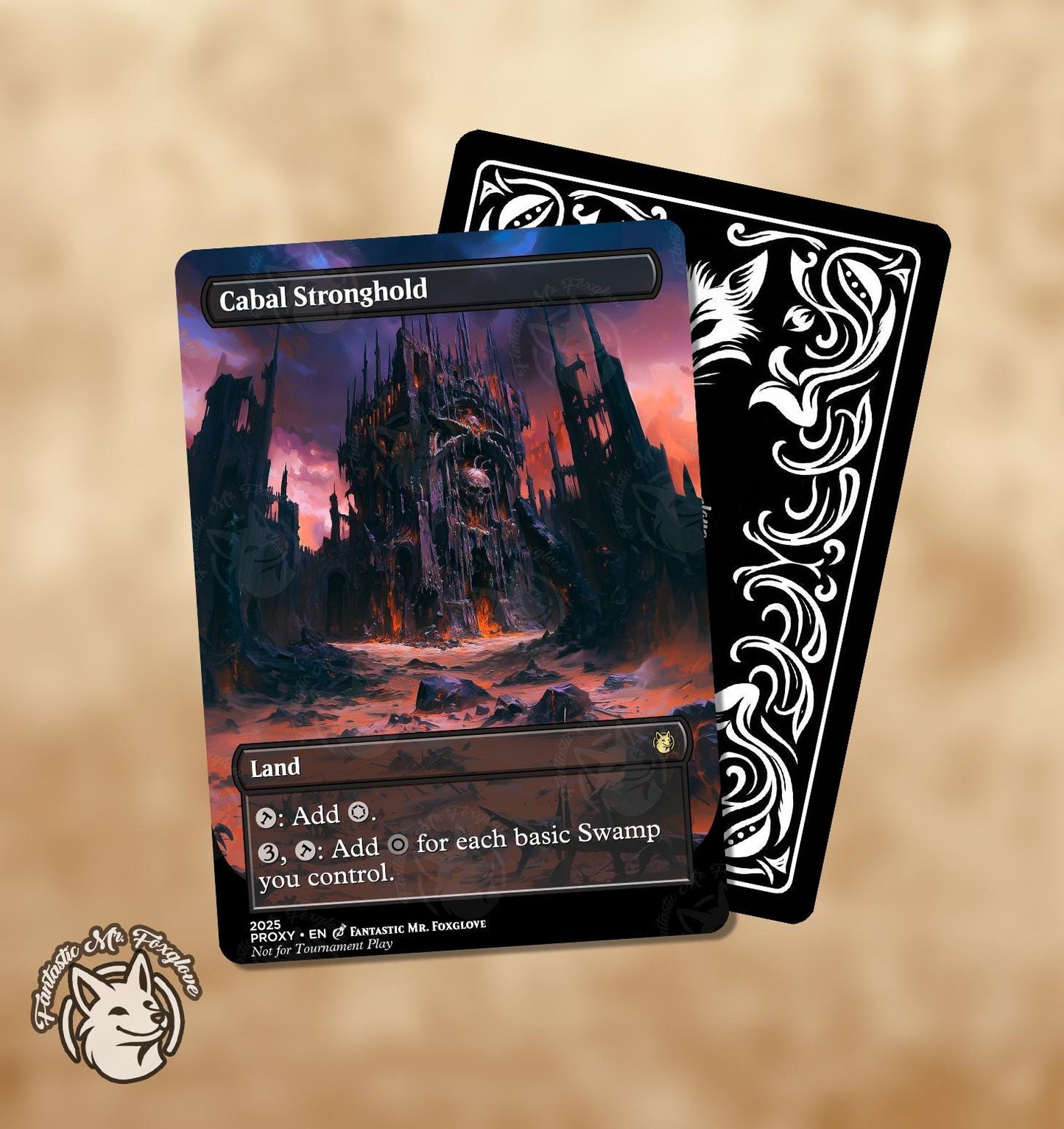 Cabal Stronghold | Proxy Card