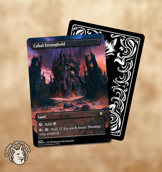 Cabal Stronghold | Proxy Card
