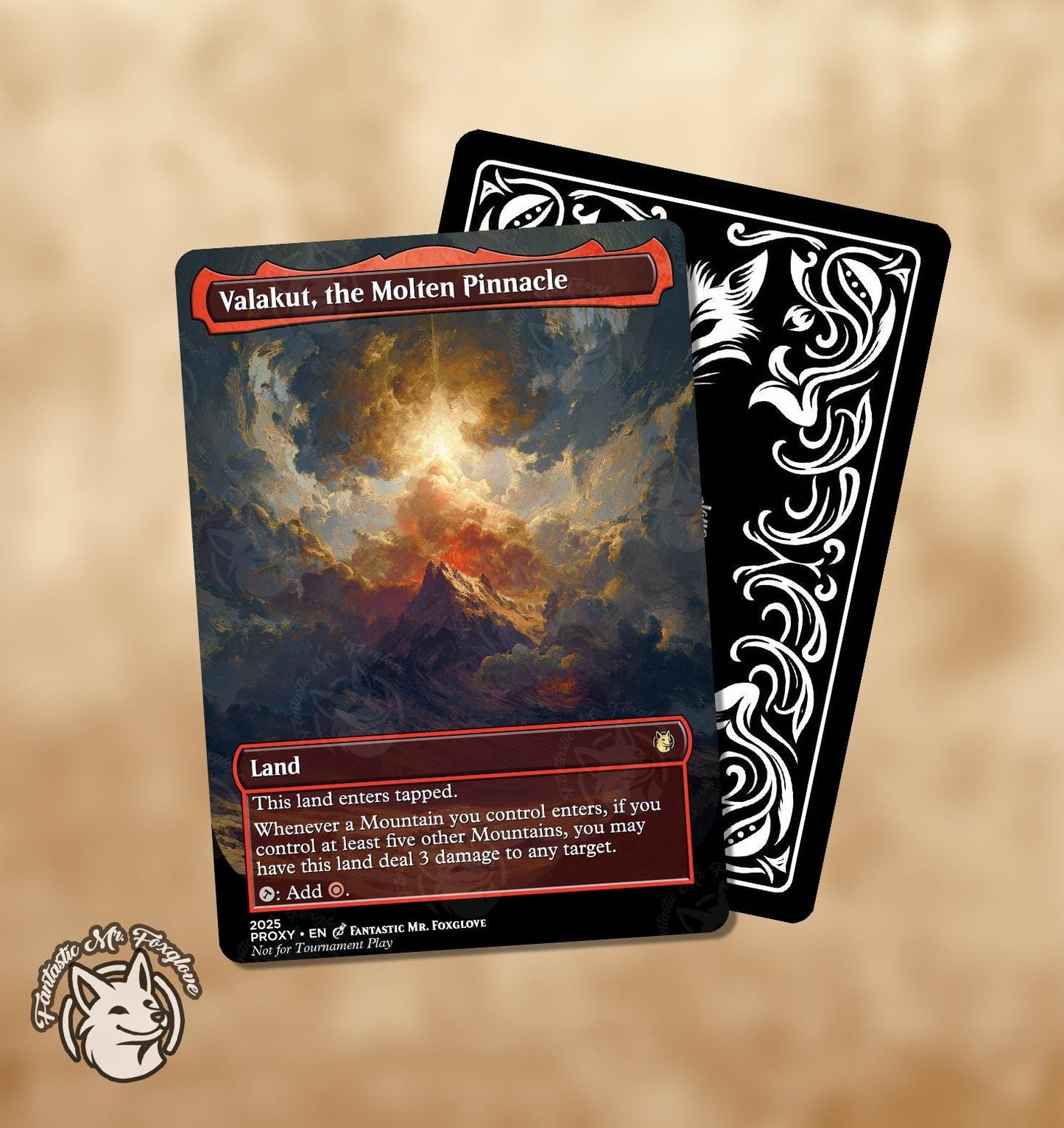 Valakut, the Molten Pinnacle | Proxy Card