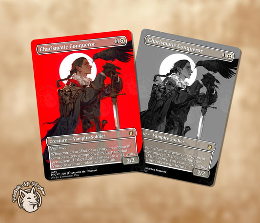 Charismatic Conqueror | Proxy Card — Choose Your Art!