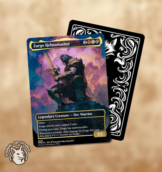 Zurgo Helmsmasher | Proxy Card