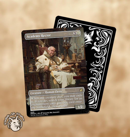 Academy Rector | Proxy Card