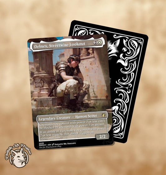 Delney, Streetwise Lookout | Proxy Card