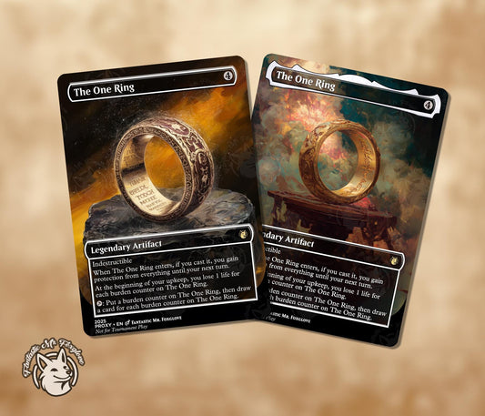 The One and Only Ring | Proxy Card — Choose Your Art!