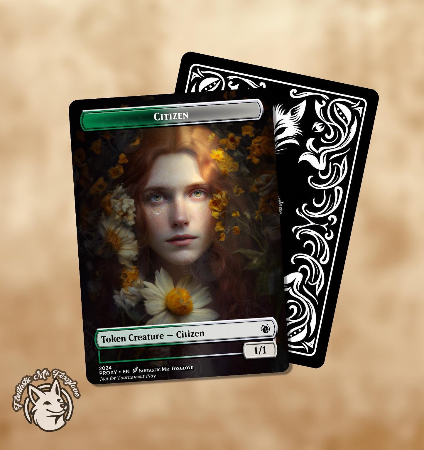 Human Token | Proxy Card — Option for Citizen Token!