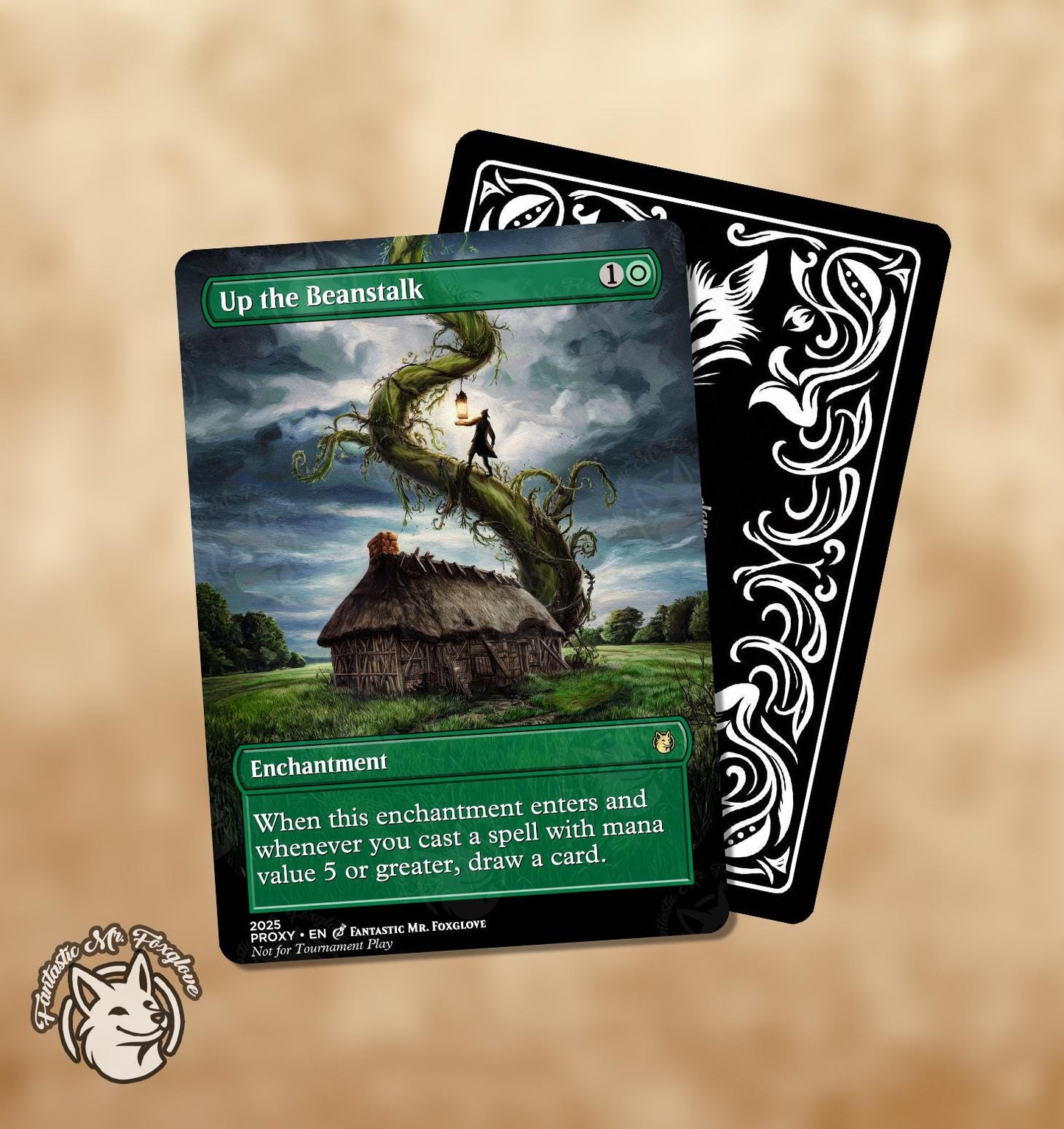 Up the Beanstalk | Proxy Card — Choose Your Art!