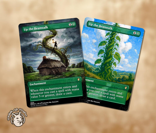 Up the Beanstalk | Proxy Card — Choose Your Art!