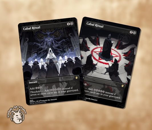 Cabal Ritual | Proxy Card — Choose Your Art!