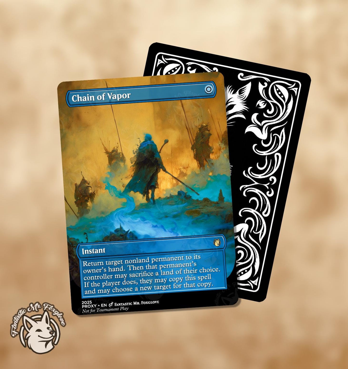 Chain of Vapor | Proxy Card