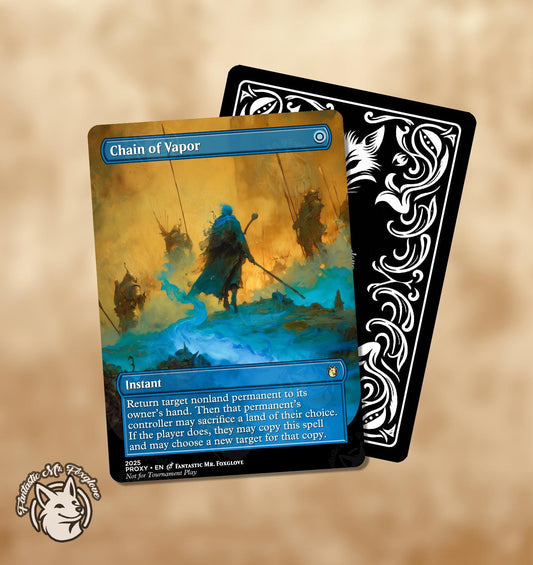 Chain of Vapor | Proxy Card