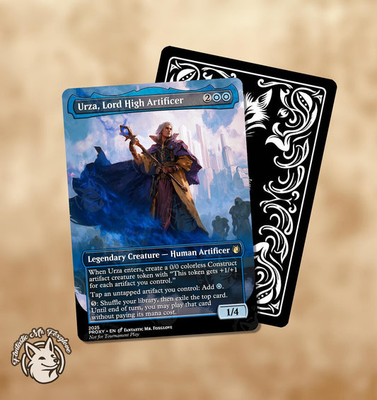 Urza, Lord High Artificer | Proxy Card