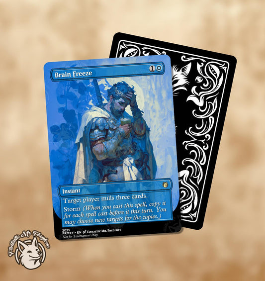 Brain Freeze | Proxy Card