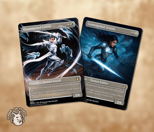 Cosmogrand Zenith | Proxy Card — Choose Your Art!