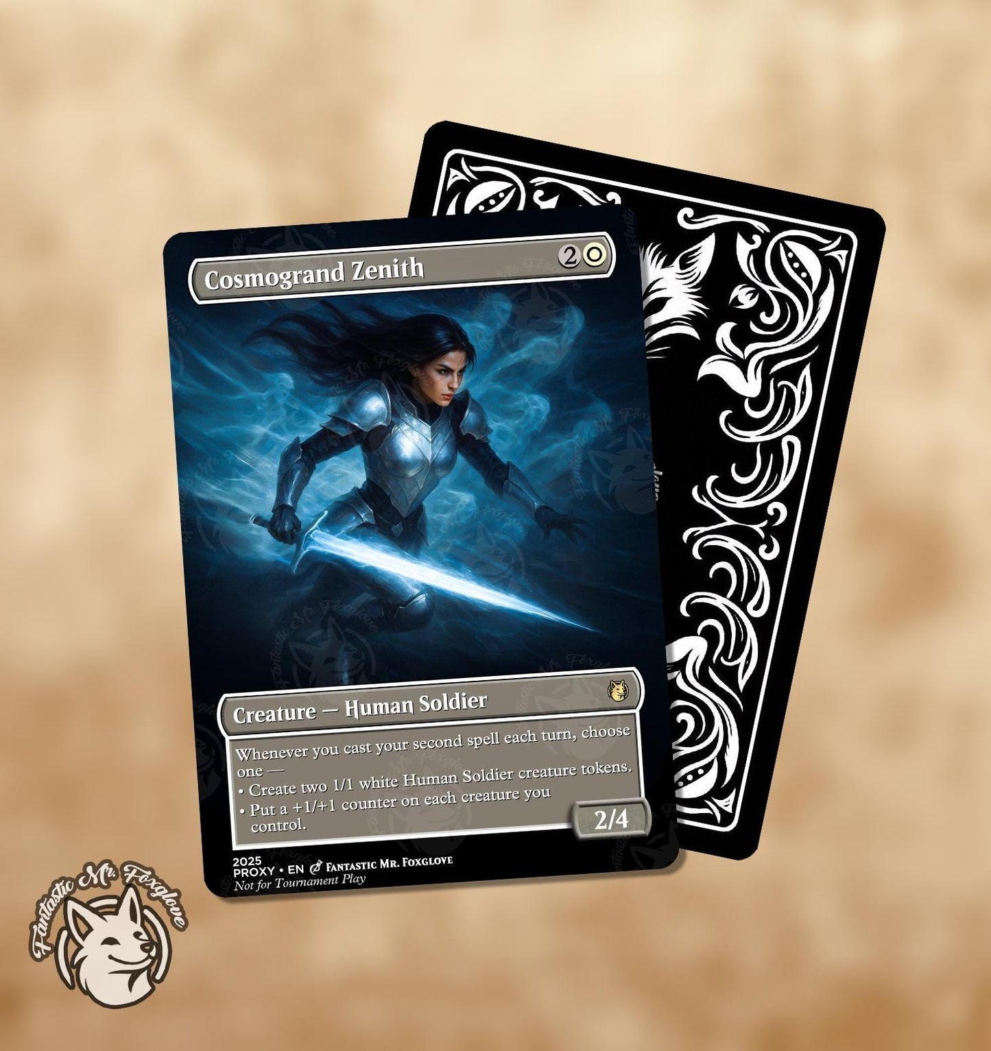Cosmogrand Zenith | Proxy Card — Choose Your Art!