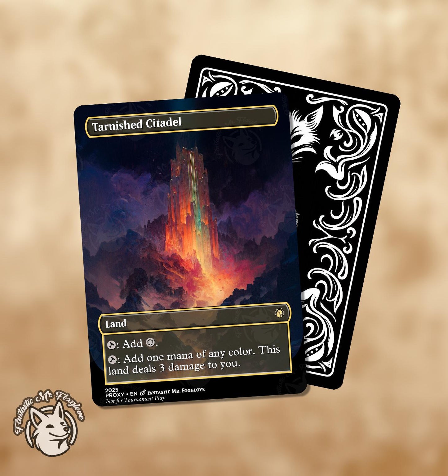 Tarnished Citadel | Proxy Card