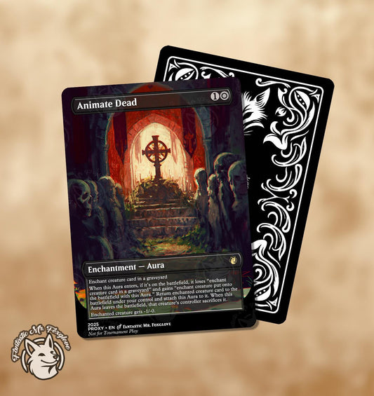 Animate Dead | Proxy Card