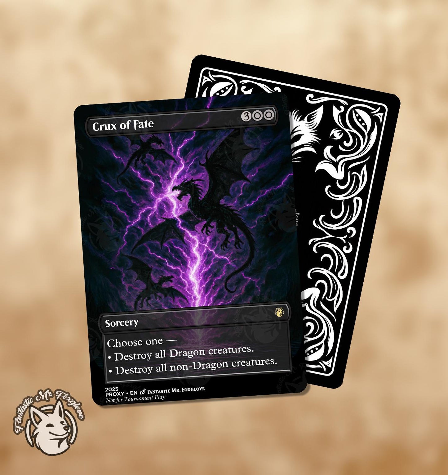 Crux of Fate | Proxy Card