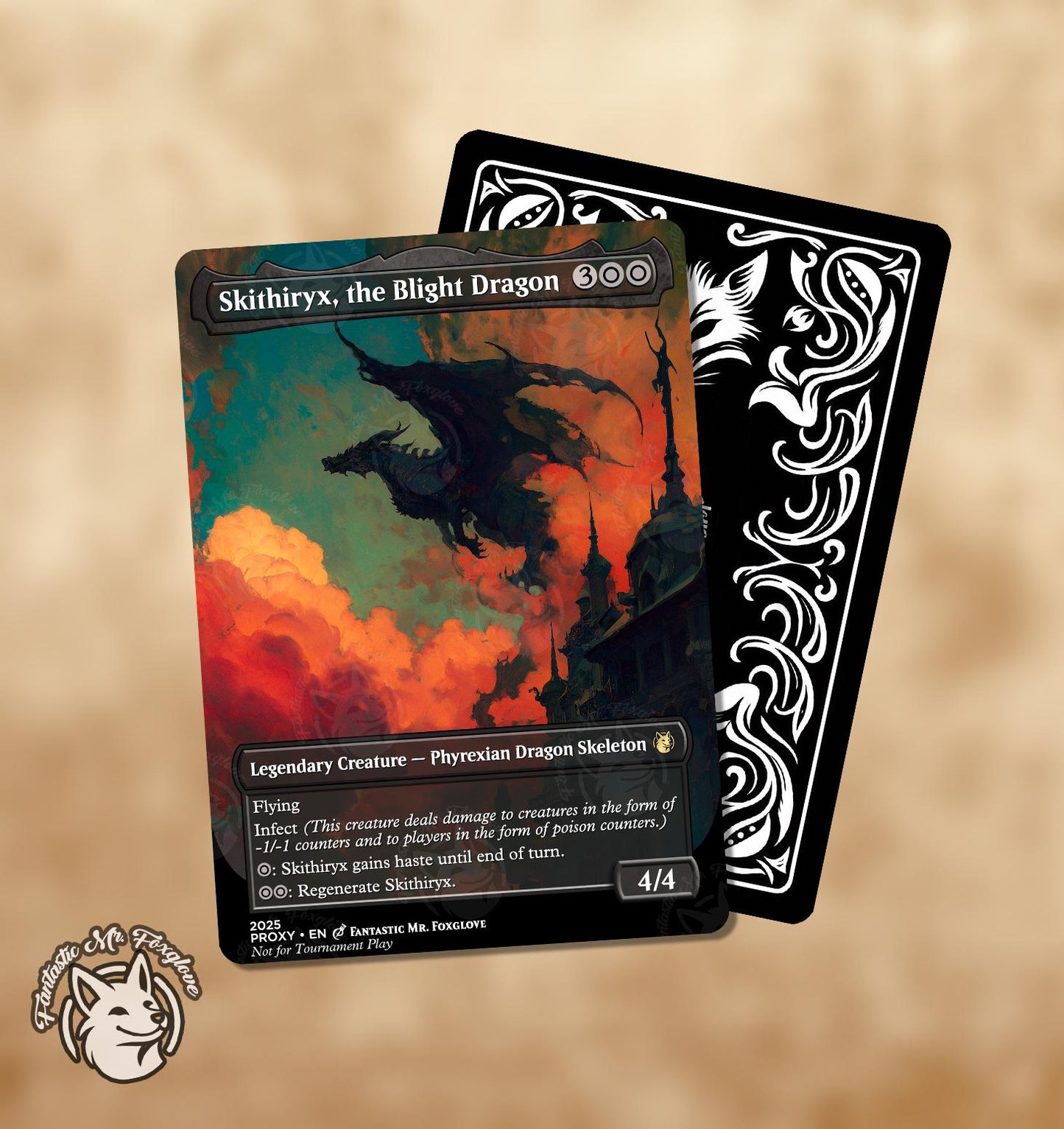 Skithiryx, the Blight Dragon | Proxy Card