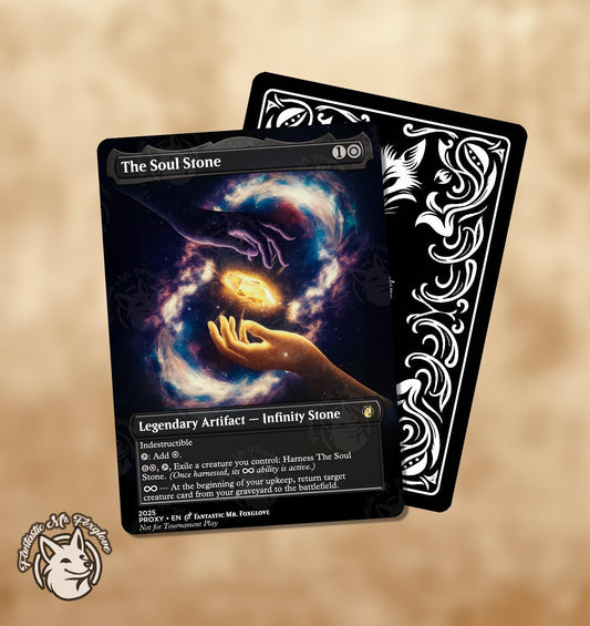 The Soul Stone | Proxy Card