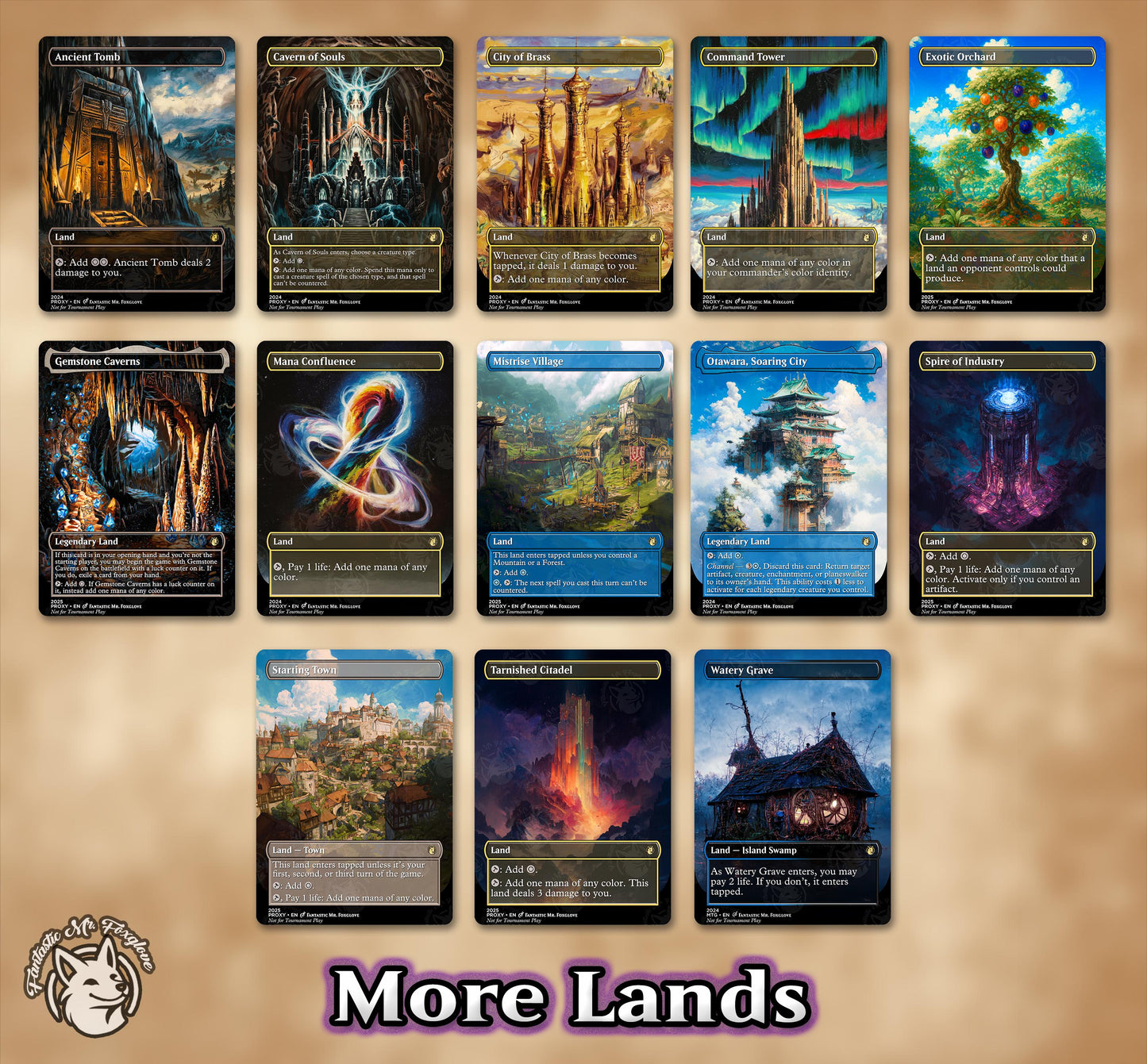 Tymna Kraum cEDH Deck | 100 Proxy Cards + 8 Tokens! Optimized for cEDH aka Bracket 5 — Blue Farm — Tymna the Weaver & Kraum, Ludevic's Opus