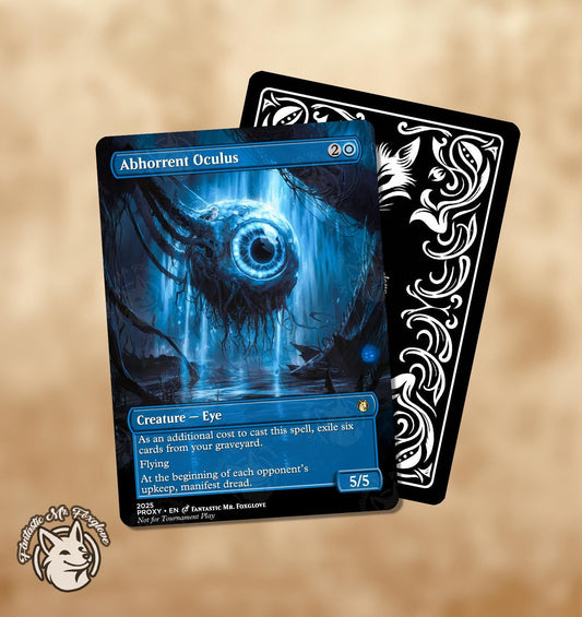 Abhorrent Oculus | Proxy Card