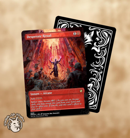 Desperate Ritual | Proxy Card