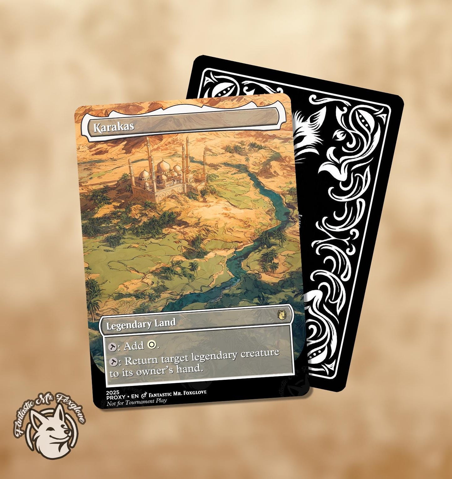 Karakas | Proxy Card — Choose Your Art!