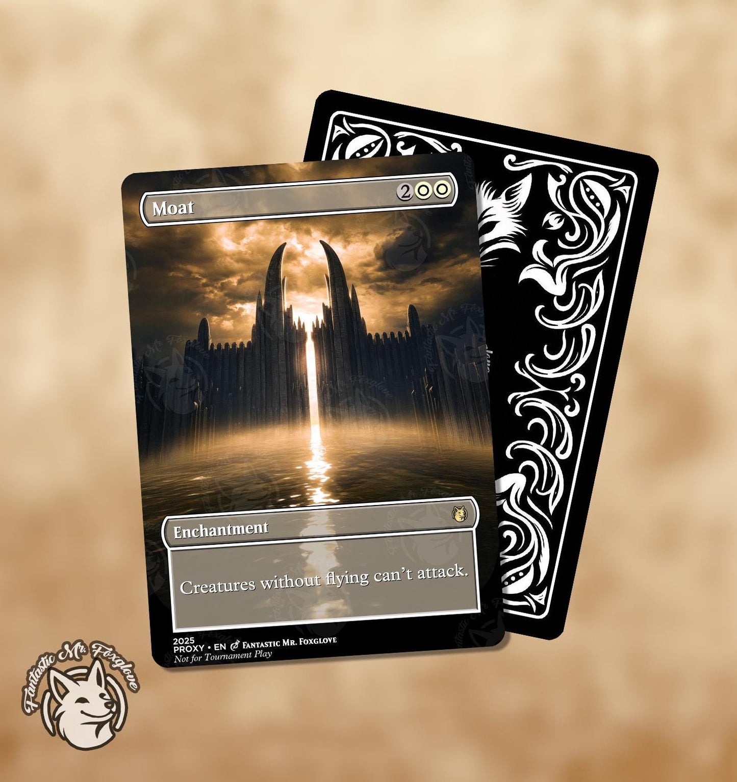 Moat | Proxy Card — Choose Your Art!