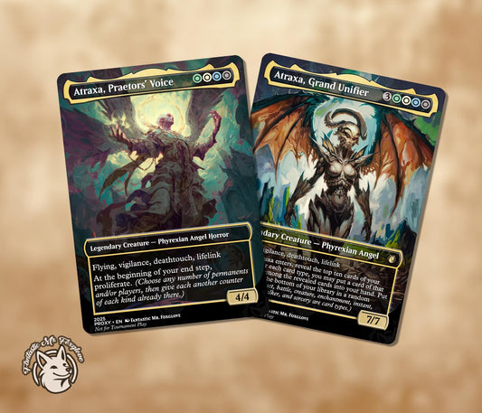 Atraxa, Praetor's Voice & Grand Unifier | Proxy Cards
