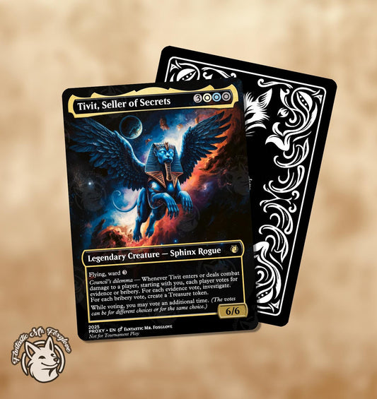 Tivit, Seller of Secrets | Proxy Card