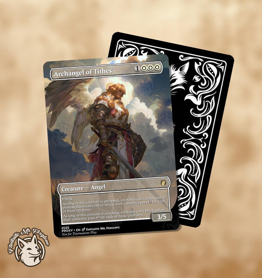 Archangel of Tithes | Proxy Card