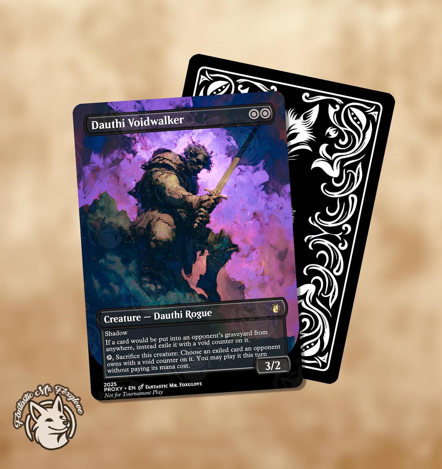 Dauthi Voidwalker | Proxy Card — Choose Your Art!