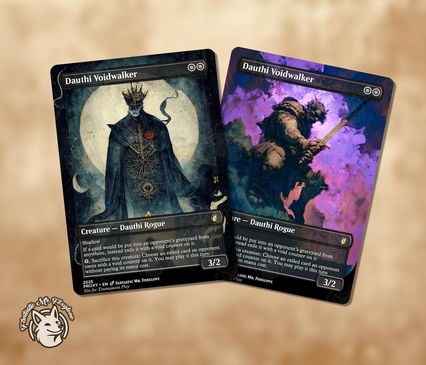 Dauthi Voidwalker | Proxy Card — Choose Your Art!